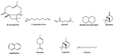 Effects of Precursor Structure on First-Generation Photo-Oxidation Organic Aerosol Formation